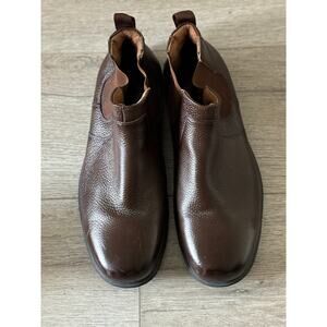 Florsheim Brown Leather Boots Men's Size 10.5